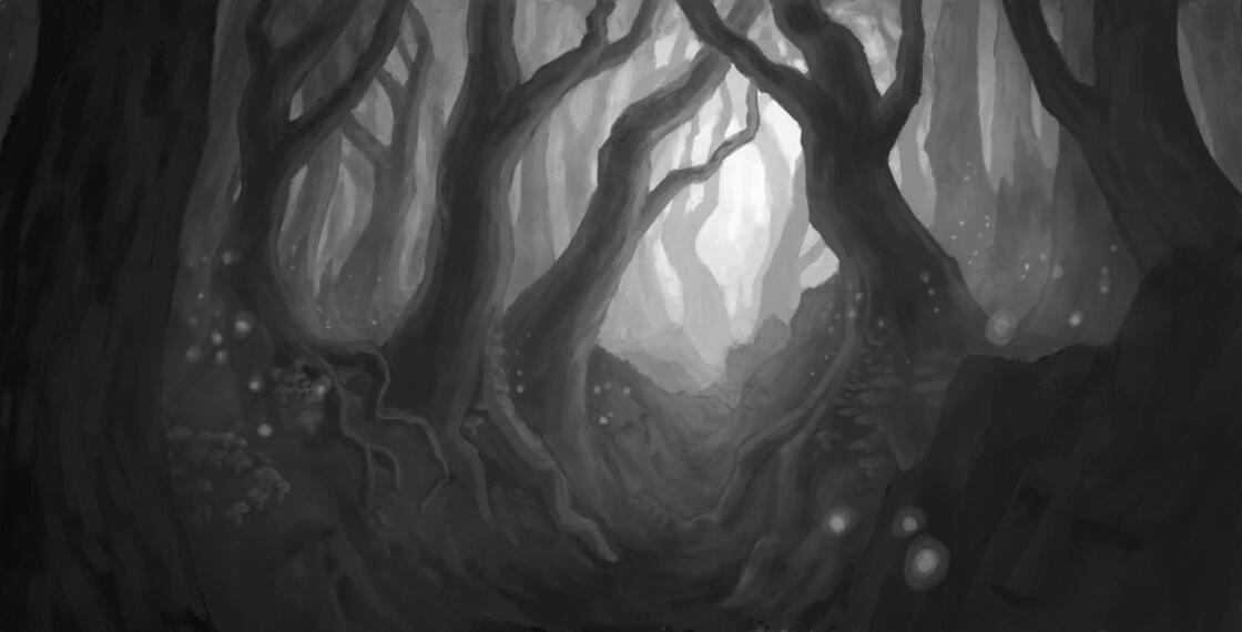 Witches forest